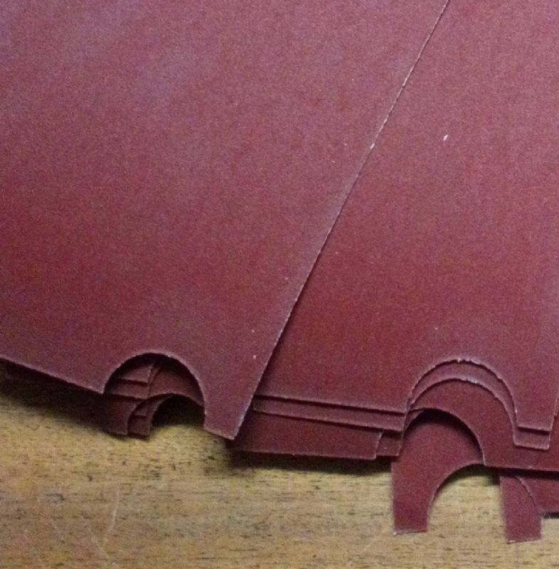 Floor Sanding Sheets 200mm x 472mm (choice of qty & grits)